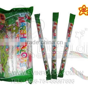 Yummy Long Twist Marshmallow Candy thumbnail-1