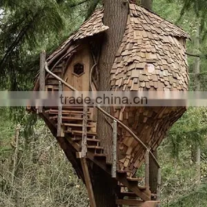 Guangzhou Professional Factory ; 2016 Great Project Tree House Design / Artificial Tree House Descoration thumbnail-6
