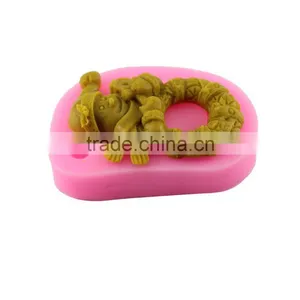 DIY Baking Tool Liquid Silicone Mold Chocolate Cake Mold DIY 1688 Agent thumbnail-2
