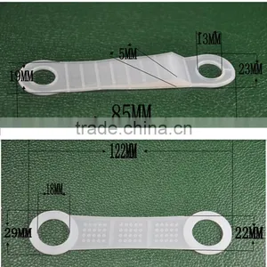 Transparent Silicone Non-slip Hanger Strips for Wooden Coat Hanger Printed thumbnail-6