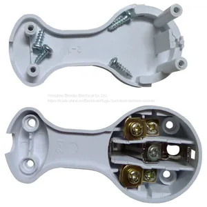 Manufacture 10/16A European Electircal Power Plug thumbnail-3
