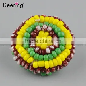 Wholesale Colorful Fancy Decorative Buttons for Clothing WBKA-292 thumbnail-4