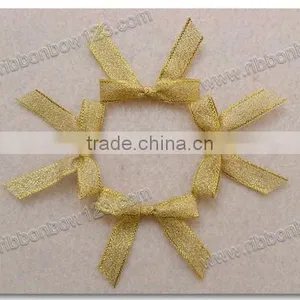 MSD Golden/silver Bow for Wedding Clothing /greeting Card thumbnail-4
