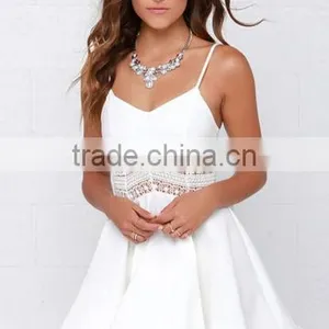 New Sexy Women Summer Sleeveless Casual Evening Party Cocktail Short Mini Dress thumbnail-2