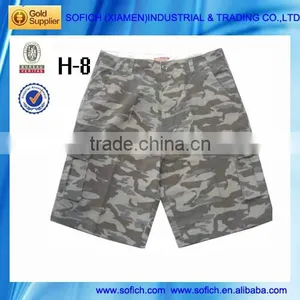 BGN-1031 Wholesale Mens Camo Shorts thumbnail-1