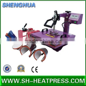 CE Approved Wholesale Price 5 in 1 Press Printing Heat Machine thumbnail-2