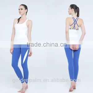 Goldenpalm Apparel Inc Plaid Dyed Sexy Yoga Set Custom for Lady thumbnail-1