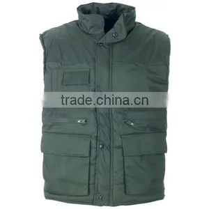 Sleeveless Multi Pocket Winter Vest thumbnail-2