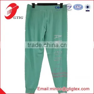 60/40 CVC 230GSM WOMEN'S PANTS thumbnail-2