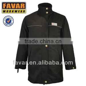 China Good Quality Winter Windproof Warm Long Padding Jacket thumbnail-1