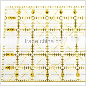Shanghai Kearing Acrylic Quilt Ruler With 3mm Thickness for Patchwork# KPR2406 thumbnail-2