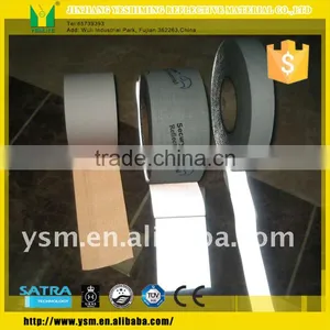 Factory Direct Sales All Kinds of 100% Polyester High Visibility Flame Retardant Reflective Tape thumbnail-1