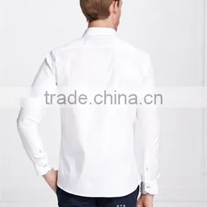 New Design Made to Measure Cotton Slim Men Shirt BSL0074 thumbnail-2