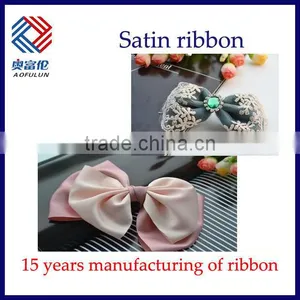 Satin Ribbon Handmade Flowers for Mother's Day thumbnail-1