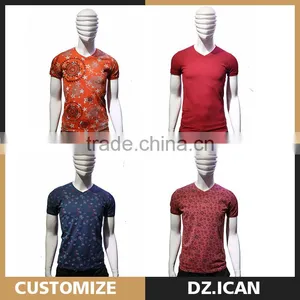 New Fashion Blank Cotton Wholesale T Shirts From Guangzhou thumbnail-1
