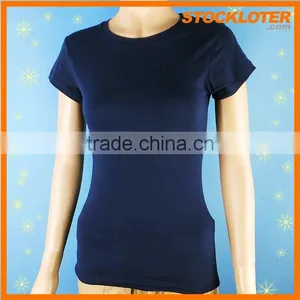 Discounted Ladies Cotton T-shirt Stocklot thumbnail-1