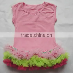 Latest Skirt Design Fashion Cotton Casual Children Mini Skirts thumbnail-1