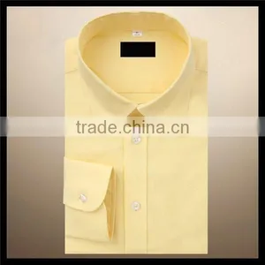 Wholesale New Coming Pure Color 65 Polyester 35 Cotton t Shirt thumbnail-1