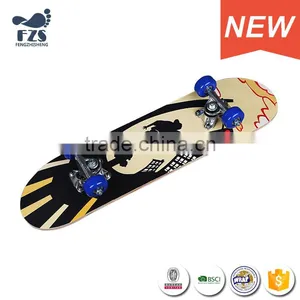 HSJ247 100% Chinese Maple Skateboard Longboard Factory Direct Sales 2017 New Type thumbnail-1