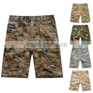 Camo Shorts Army Shorts Plain Shorts Custom Label Shorts thumbnail-1