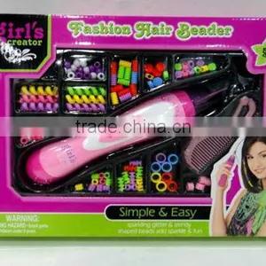 Wholesale Braiding Hair Beads Kit w Hair Beader for Kids thumbnail-1