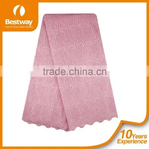 African Cotton Dry Lace Swiss Voile Lace Fabric Cotton Lace Tops Women SL0323 thumbnail-3