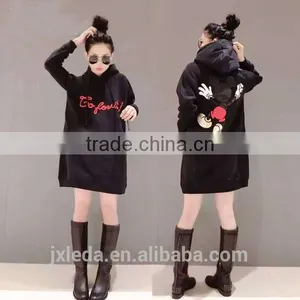 2016new Loose Catoon Sportsweater Pullover Hoodies thumbnail-3