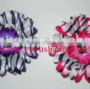 Two Toned Zebra Daisies Hot Pink With Zebra Flowers thumbnail-1