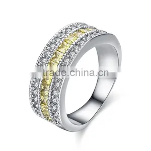 Factory Direct Cheap Fine Jewelry Classical S925 Proposal Wedding Ring for Women thumbnail-1