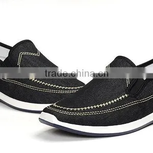 High Quality Canvas Casual Shoes Men Walking Sneakers China Factory thumbnail-6