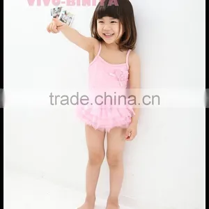 2015 Hot Fashion Girl Swimwear Child Swimwear Swimwear Kids Sportwear thumbnail-5