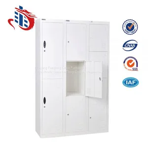 Dressing Room 9 Door Clothes Storage Lockers thumbnail-3