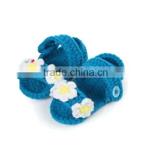 Baby Summer Crochet Knit Shoes Pattern for Infant thumbnail-3