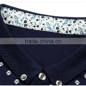Promote Uniform Wholesale Mens Apparel Bulk Polo Shirts for Men 100% Cotton, All Over Printed Polo Shirt Design, Polo T-shirt thumbnail-3
