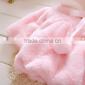Zm40648b Wholesale Baby Girls Coat Fancy Warm Children Jackets thumbnail-5