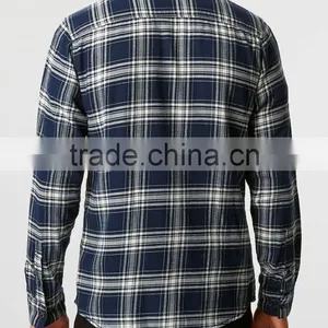 2016 Oxford Check Men Shirt Wholesale in China thumbnail-4