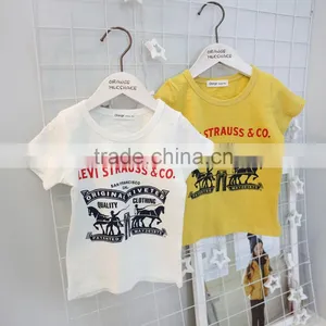 Factory Direct Wholesale Children Clothing Cartoon Boy All-match T-shirt Printing Casual Cotton T-shirt thumbnail-1