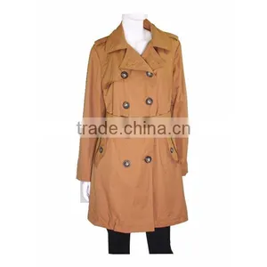 2014-2015 Trench Coat Women Lady's Trench Coats thumbnail-2