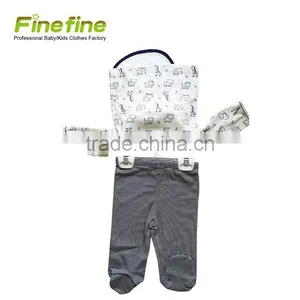 Europe Design Cute Autumn Winter Baby Clothing Set thumbnail-3