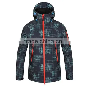 Wholesale Cool Fashion Hooded Men's Softshell Jacket thumbnail-1
