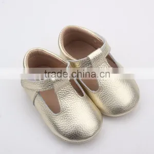 Kids Baby Dresses Party Girls T-bar Shoes thumbnail-4