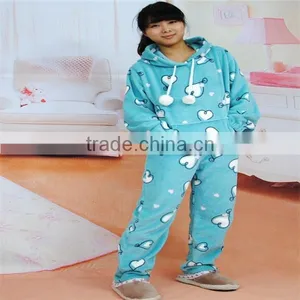 Wholesale Hooded Ladies Pyjamas thumbnail-2