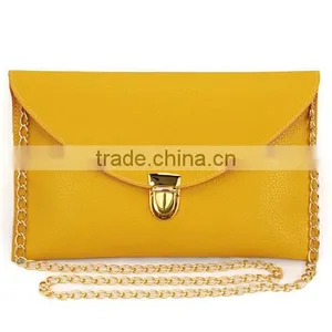 Wholesale New Fashion Chain Shouder Envelop Clutch Purse thumbnail-3