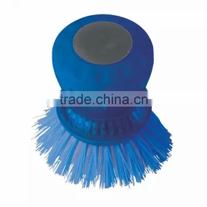 Kitchen Scrub Brush - Fill Soap Reservoir and Push Top Button to Release Soap Onto Brush thumbnail-4