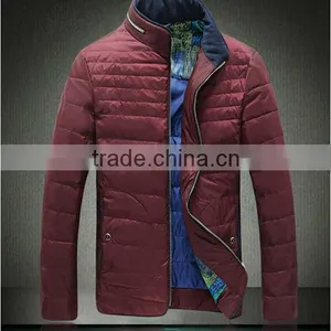 Fashion Men Outdoor Hooded Down Jacket thumbnail-5