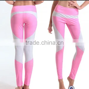 Hot Sale Custom Sexy Sport Woman Body Building Wear Yoga Leggings Cheap thumbnail-5