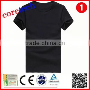 Plain O-neck Slim Fit Blank T-shirt Factory thumbnail-3