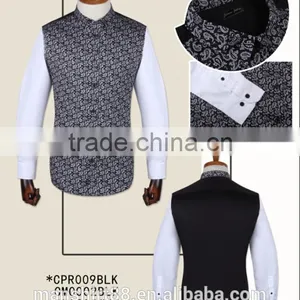 Latest Fashion Design Paisley Contrast Shirts for Men thumbnail-1