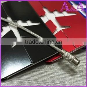 Passive Custom 840-960MHz Clothing Garment Rfid UHF Sticker Label Hang Tag thumbnail-2