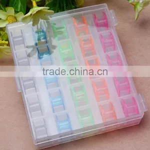 Top Quality Household Sewing Machine Bobbins/Plastic Spools (1box=25pcs)/Singer DIY Accessory thumbnail-3